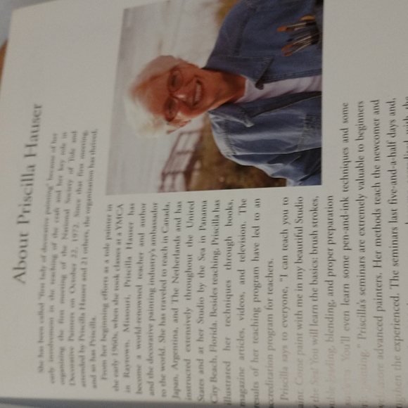 🩸3/$15. 🩸Decorative Painting Book  123 Priscilla Hauser's 128 pgs - Picture 6 of 9